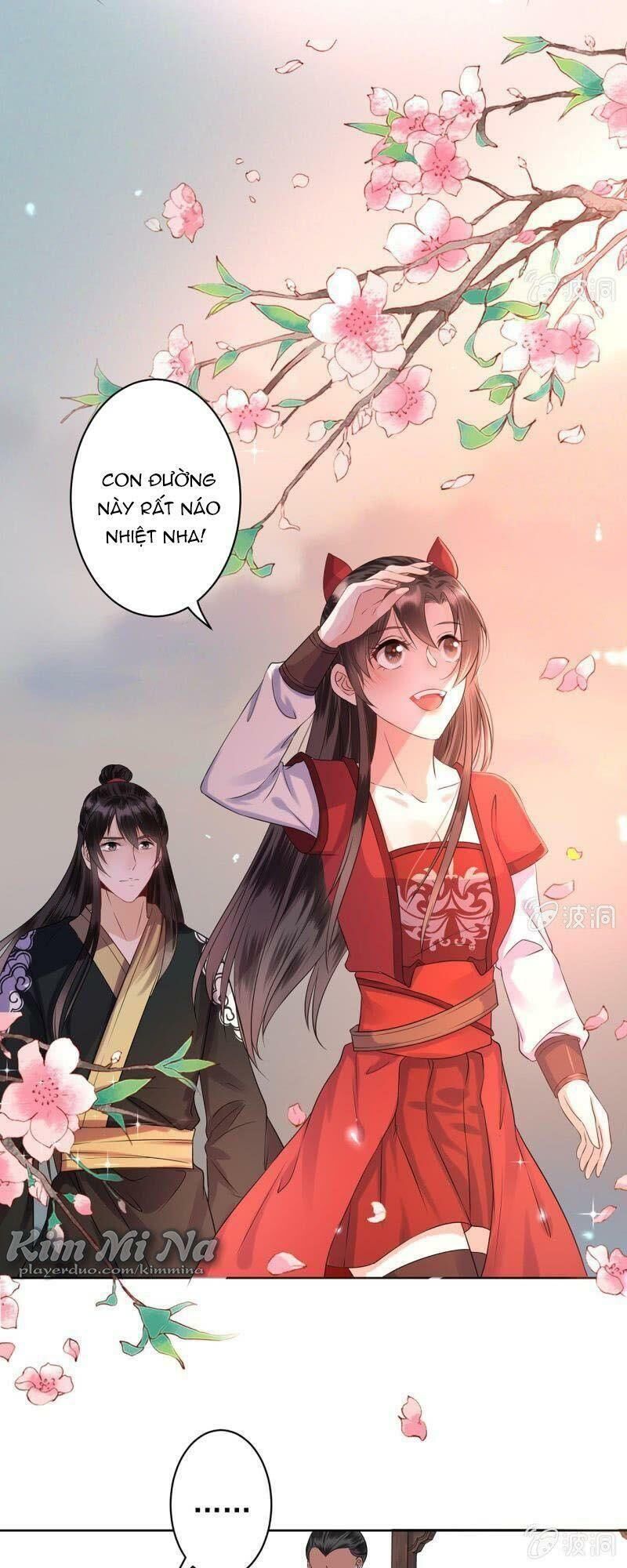 Vương Gia Kiêu Ngạo Quá Khó Cua Chapter 17 - Trang 2