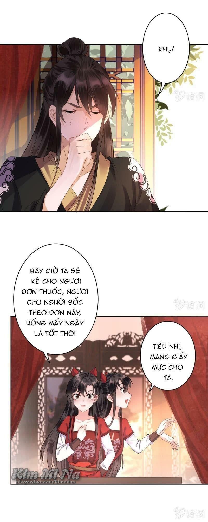 Vương Gia Kiêu Ngạo Quá Khó Cua Chapter 16 - Trang 2