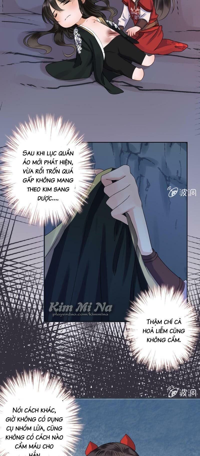 Vương Gia Kiêu Ngạo Quá Khó Cua Chapter 12 - Trang 2