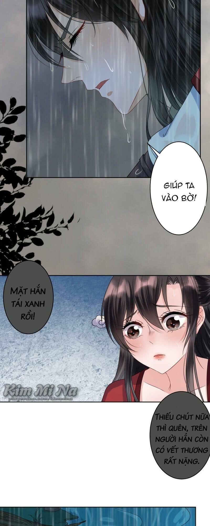 Vương Gia Kiêu Ngạo Quá Khó Cua Chapter 11 - Trang 2