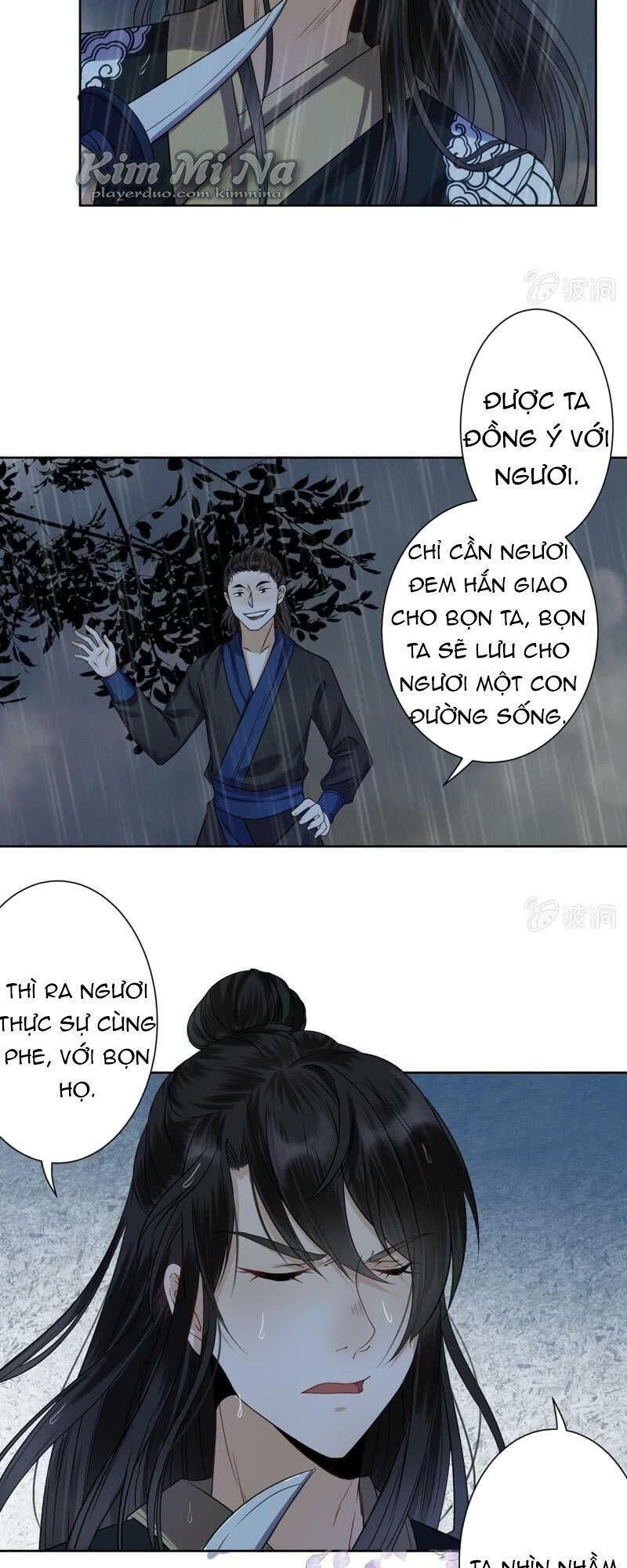 Vương Gia Kiêu Ngạo Quá Khó Cua Chapter 10 - Trang 2