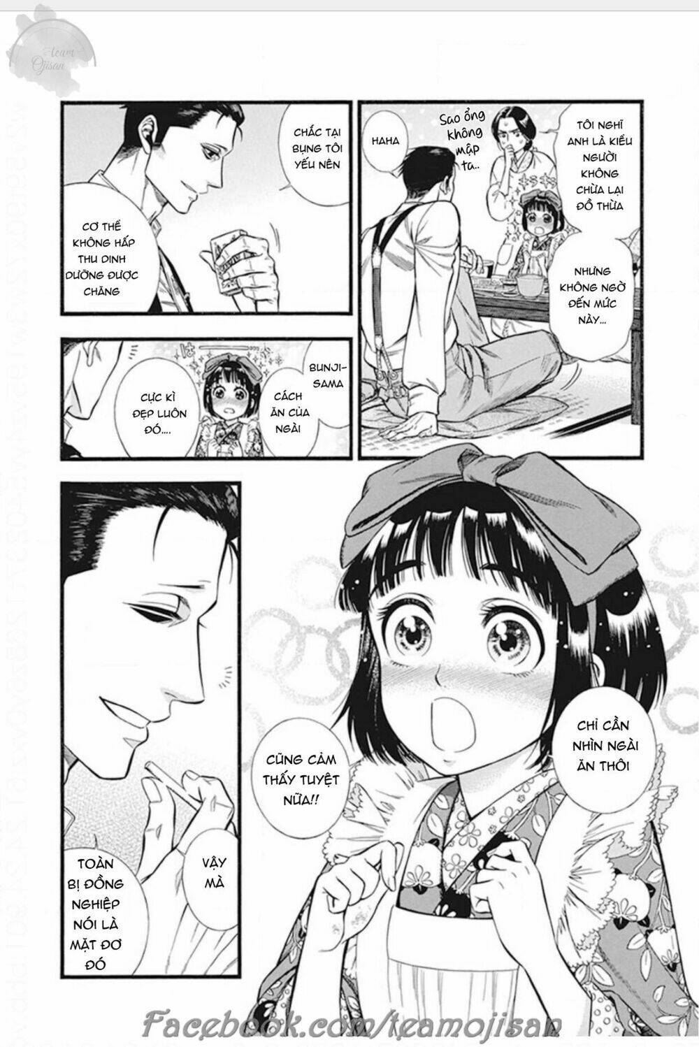 Kemuri To Mitsu Chapter 6 - Trang 2