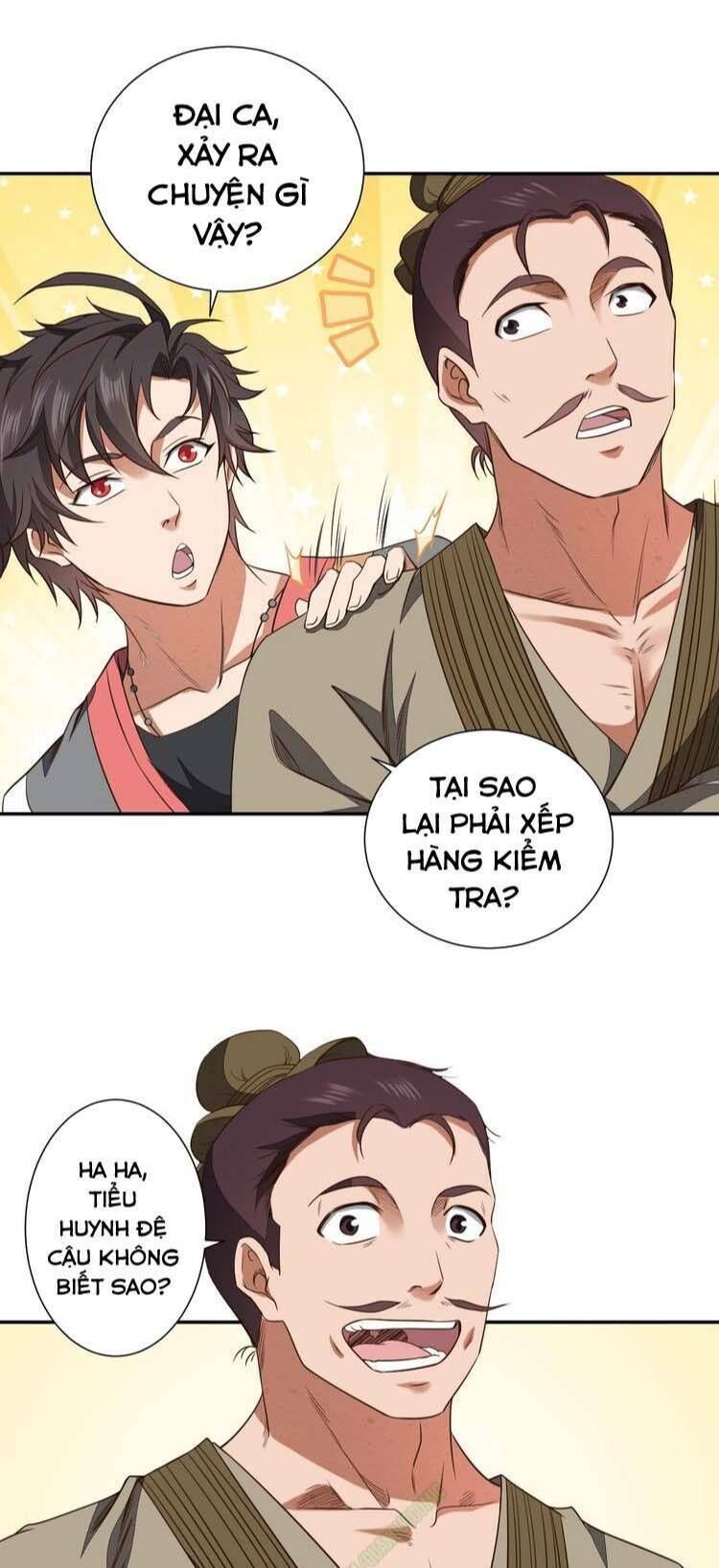 Khốn Long Đại Lục Chapter 13 - Trang 2