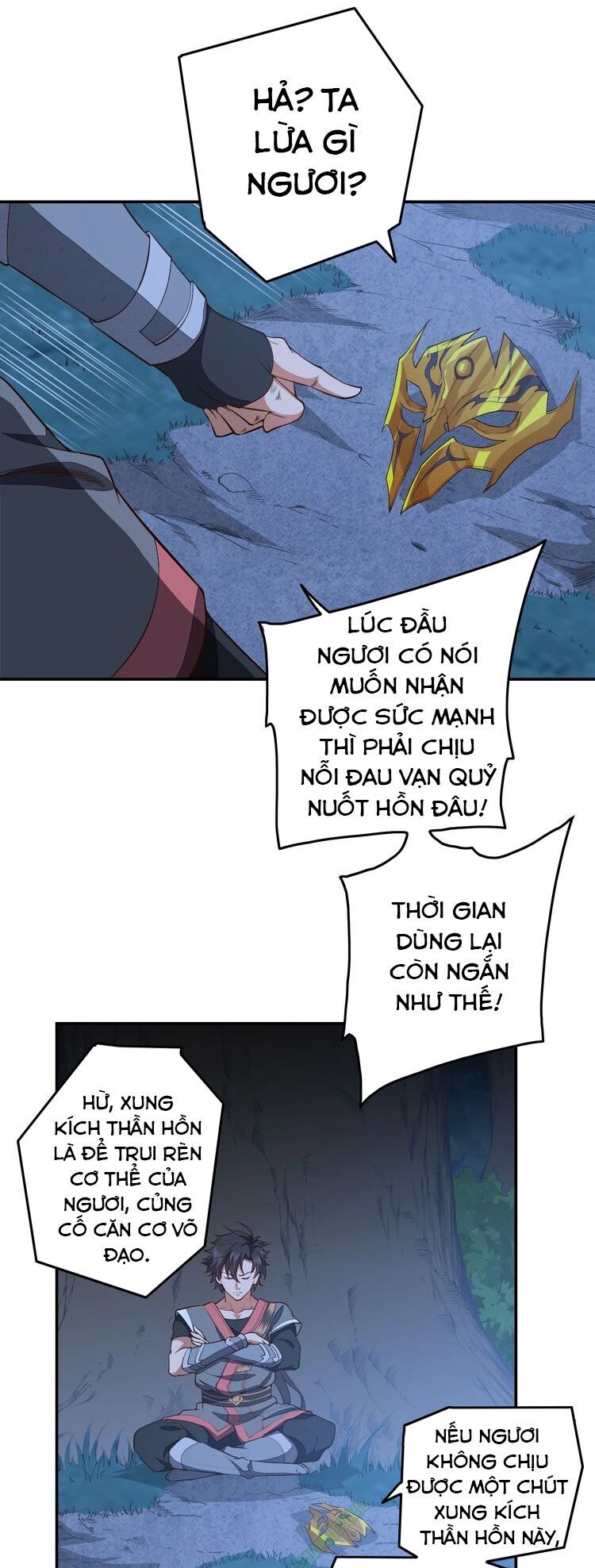 Khốn Long Đại Lục Chapter 12.2 - Trang 2