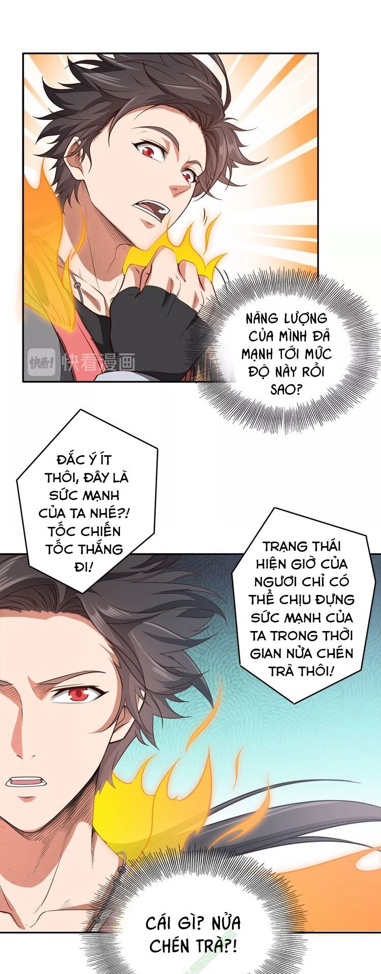 Khốn Long Đại Lục Chapter 12.2 - Trang 2