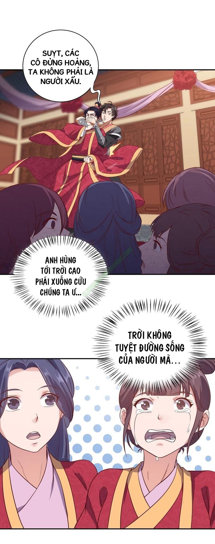 Khốn Long Đại Lục Chapter 8.2 - Trang 2