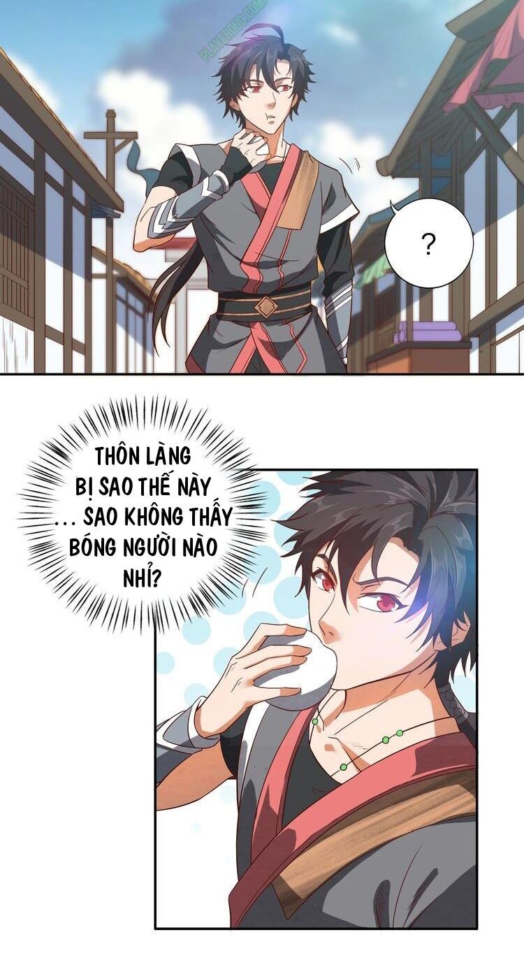 Khốn Long Đại Lục Chapter 8 - Trang 2