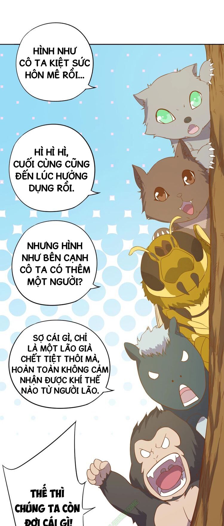 Khốn Long Đại Lục Chapter 7 - Trang 2