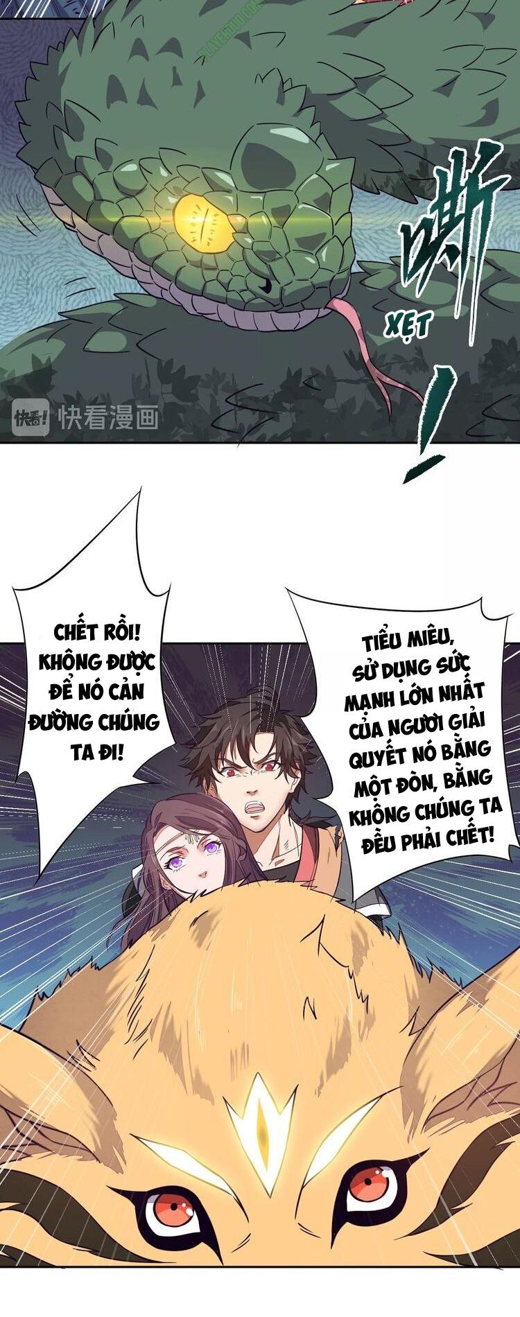 Khốn Long Đại Lục Chapter 5 - Trang 2