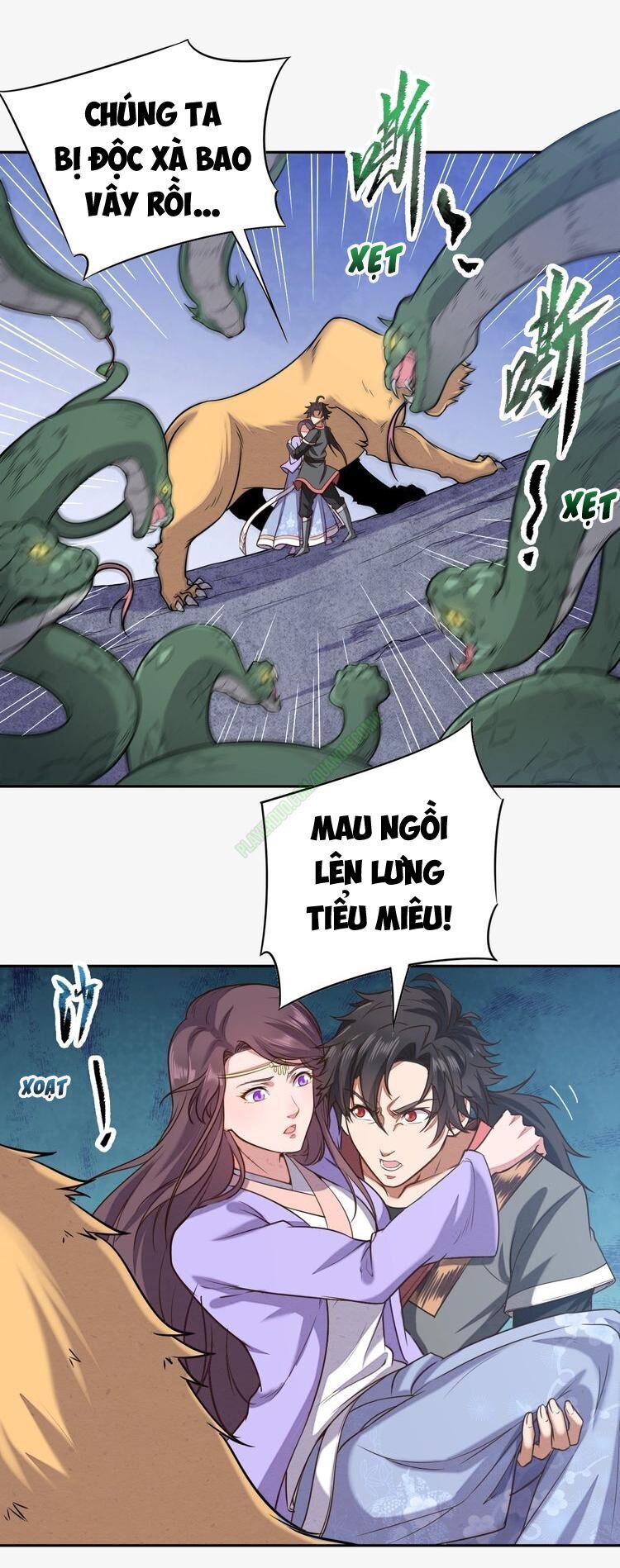 Khốn Long Đại Lục Chapter 5 - Trang 2