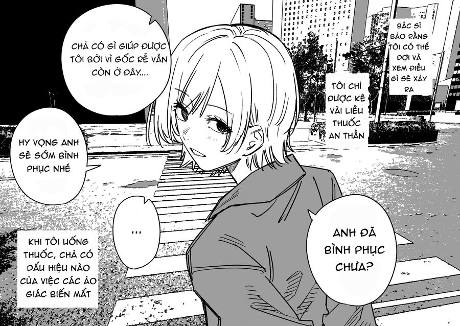 Cô Gái Trong Ảo Giác Của Tôi Chapter 4 - Trang 2