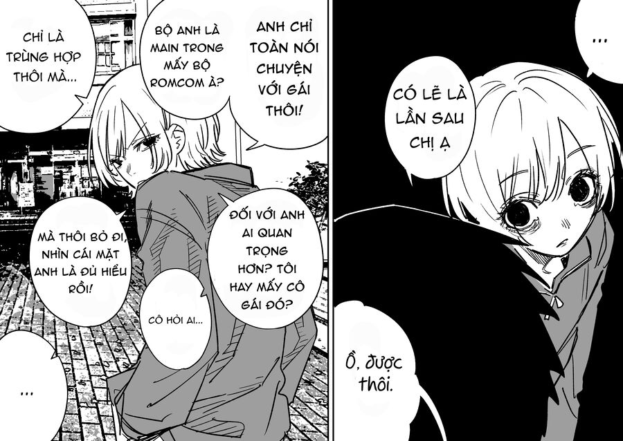 Cô Gái Trong Ảo Giác Của Tôi Chapter 3 - Trang 2