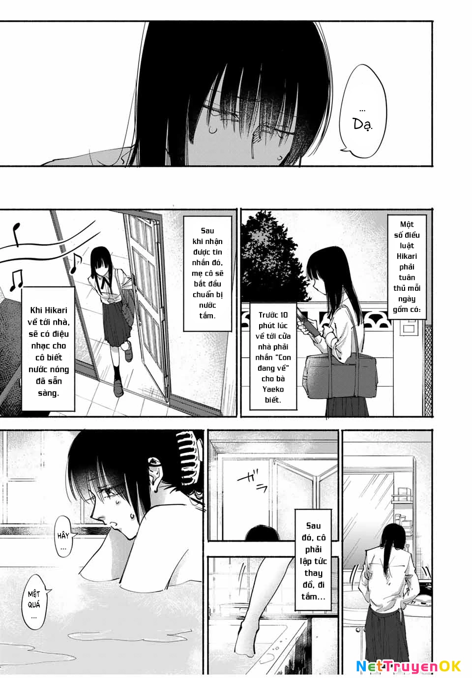 Lời Nguyền Của Mẹ – Ngục Tù Của Con Chapter 8 - Trang 2