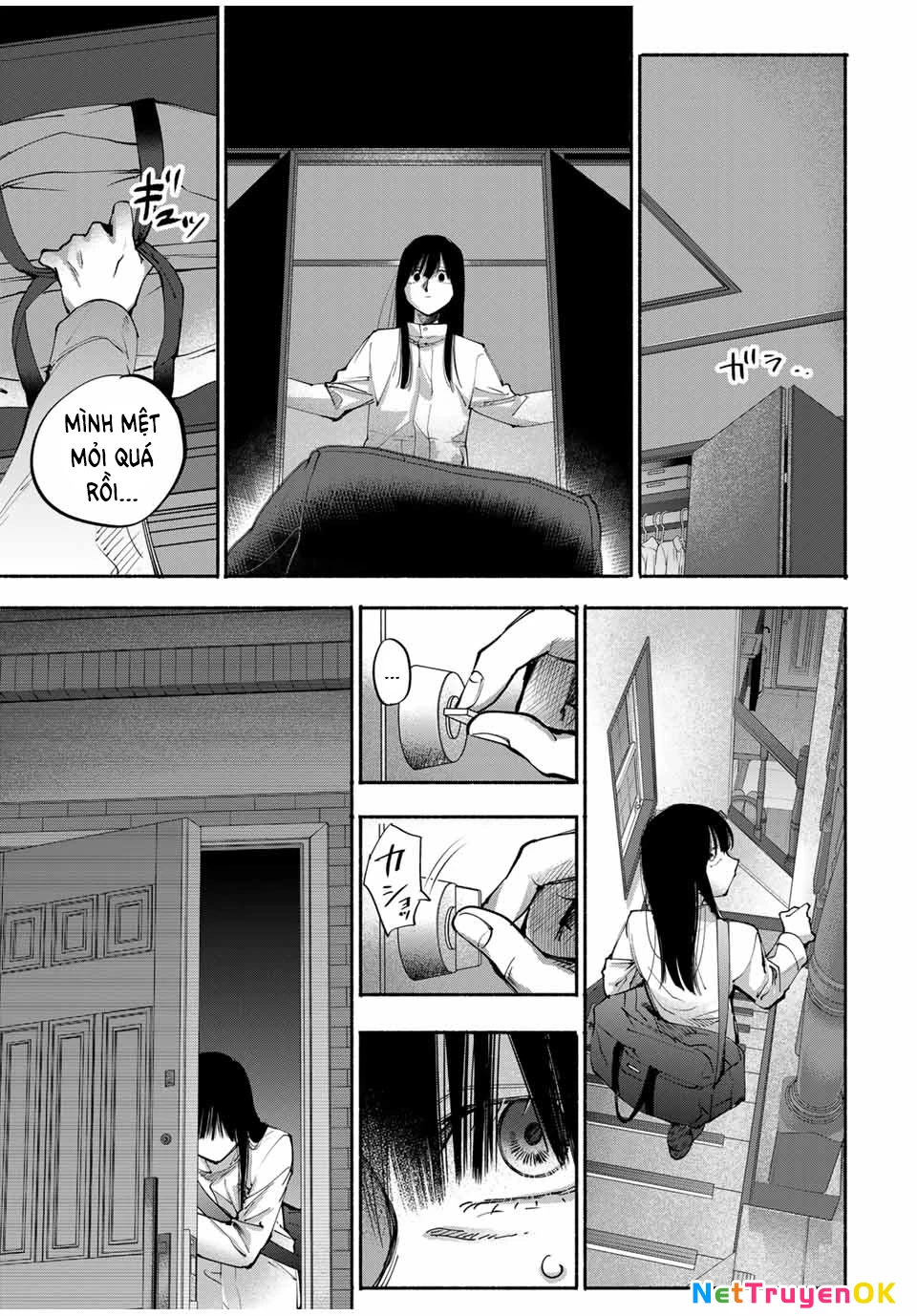 Lời Nguyền Của Mẹ – Ngục Tù Của Con Chapter 8 - Trang 2