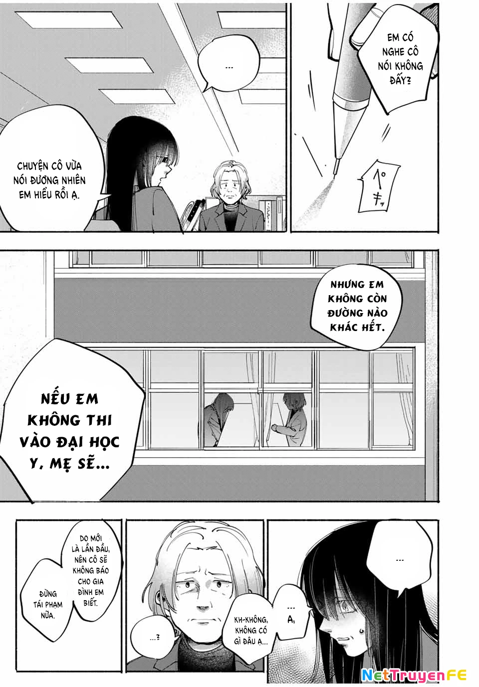 Lời Nguyền Của Mẹ – Ngục Tù Của Con Chapter 7 - Trang 2