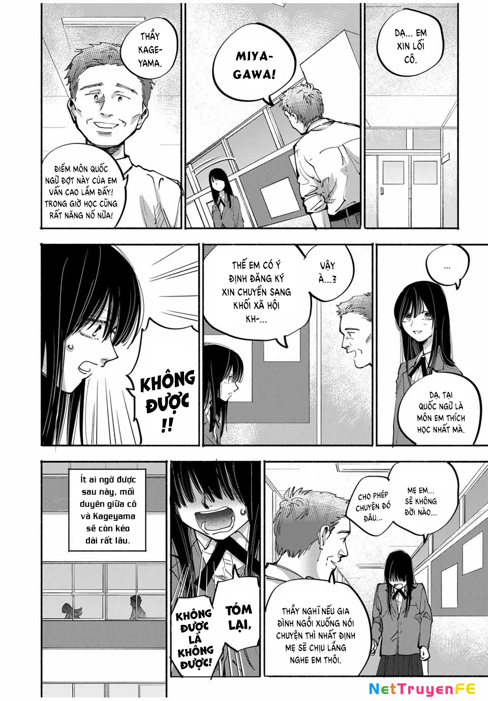 Lời Nguyền Của Mẹ – Ngục Tù Của Con Chapter 7 - Trang 2