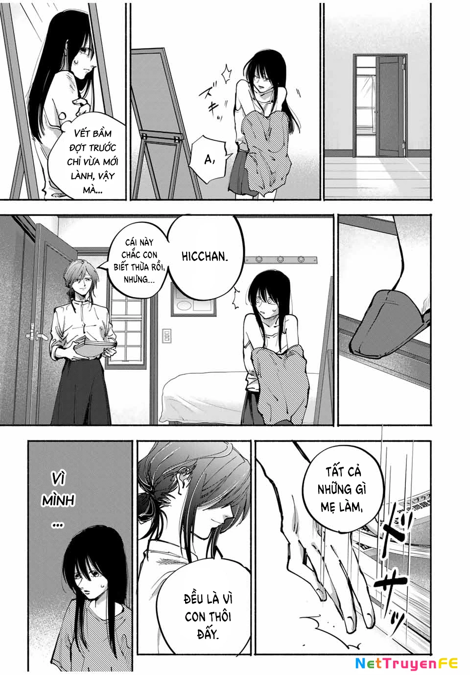 Lời Nguyền Của Mẹ – Ngục Tù Của Con Chapter 7 - Trang 2