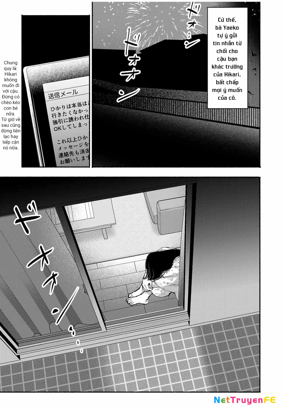 Lời Nguyền Của Mẹ – Ngục Tù Của Con Chapter 7 - Trang 2