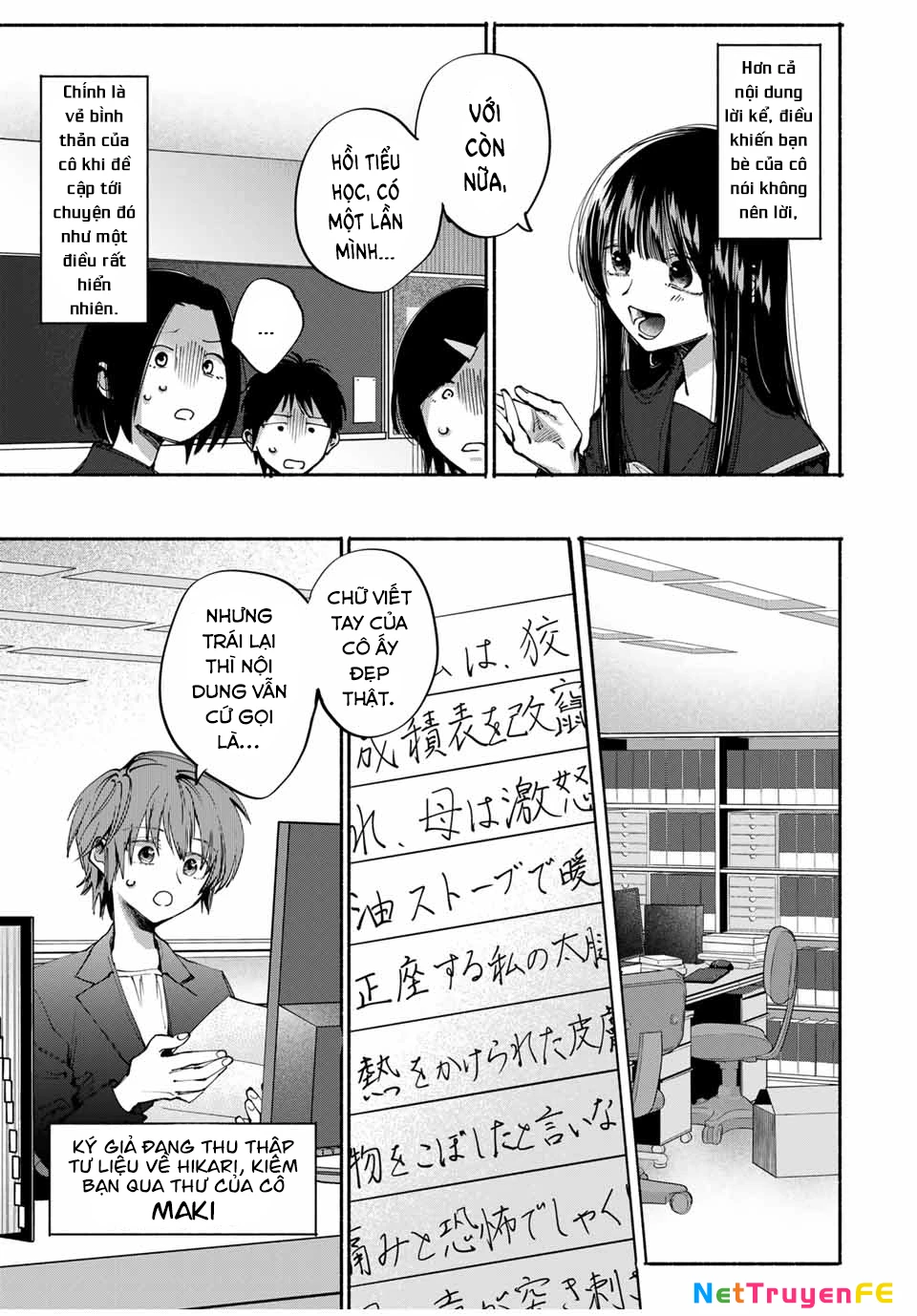 Lời Nguyền Của Mẹ – Ngục Tù Của Con Chapter 6 - Trang 2