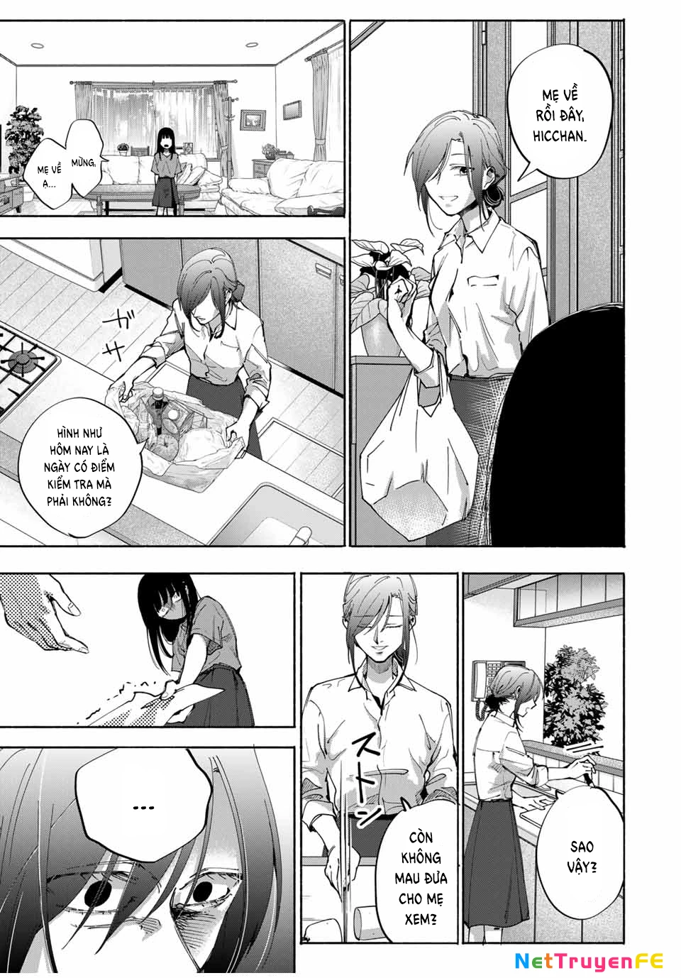 Lời Nguyền Của Mẹ – Ngục Tù Của Con Chapter 3 - Trang 2