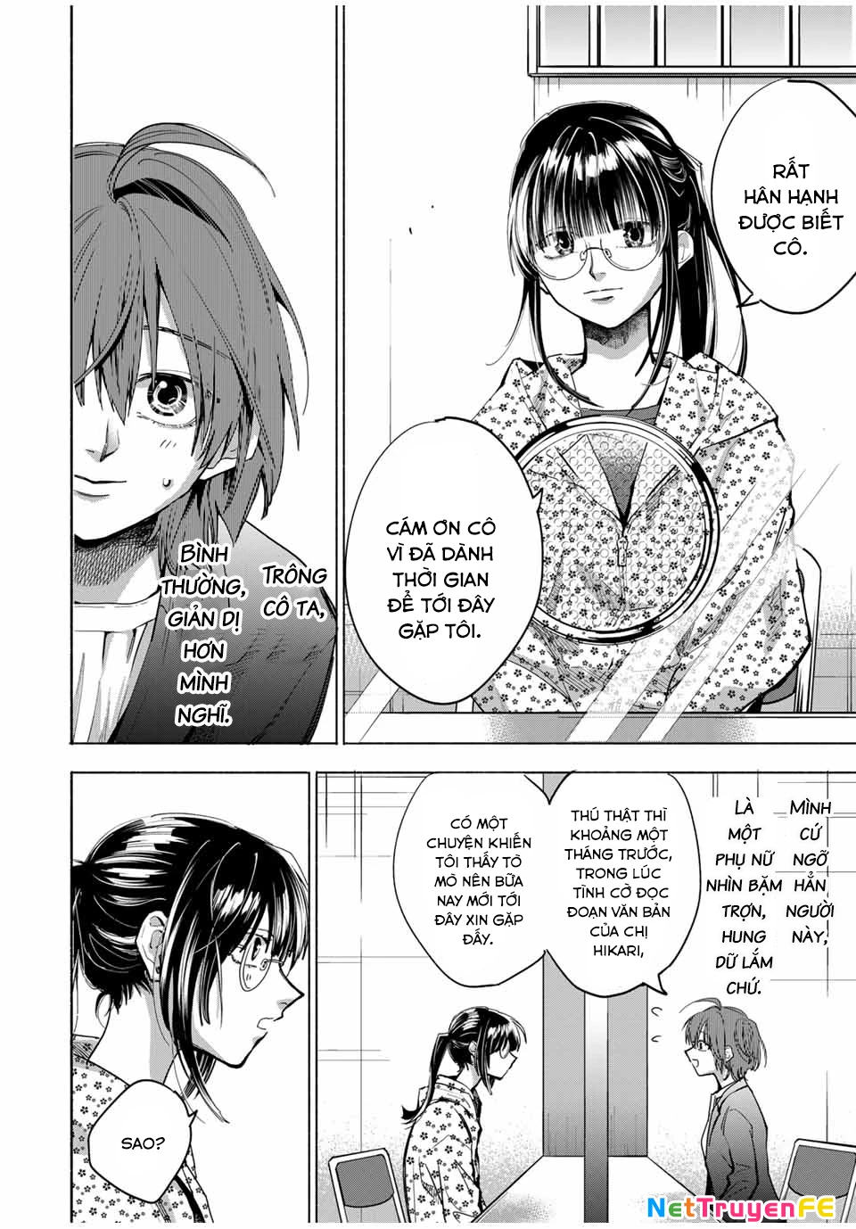 Lời Nguyền Của Mẹ – Ngục Tù Của Con Chapter 1 - Trang 2