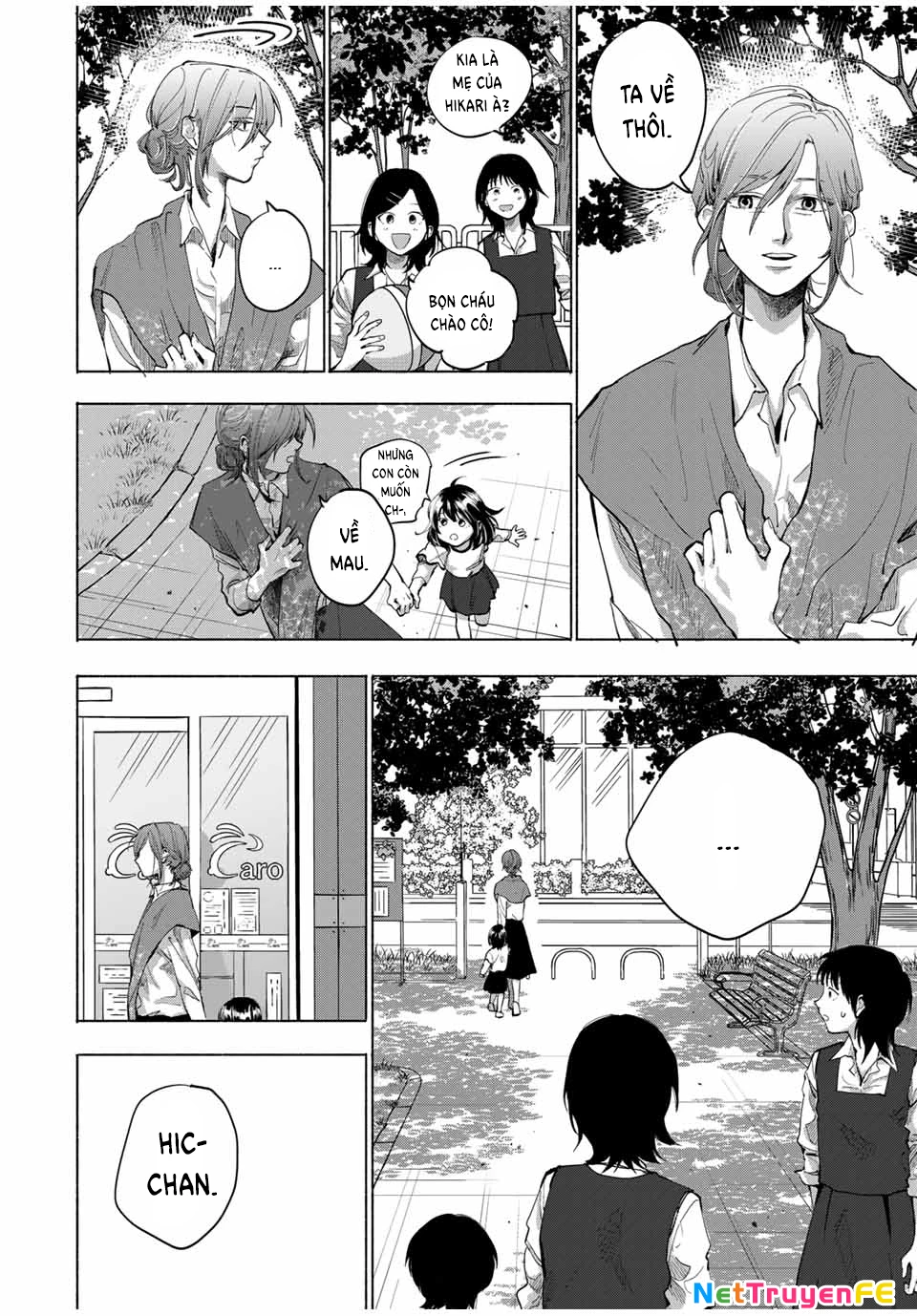 Lời Nguyền Của Mẹ – Ngục Tù Của Con Chapter 1 - Trang 2