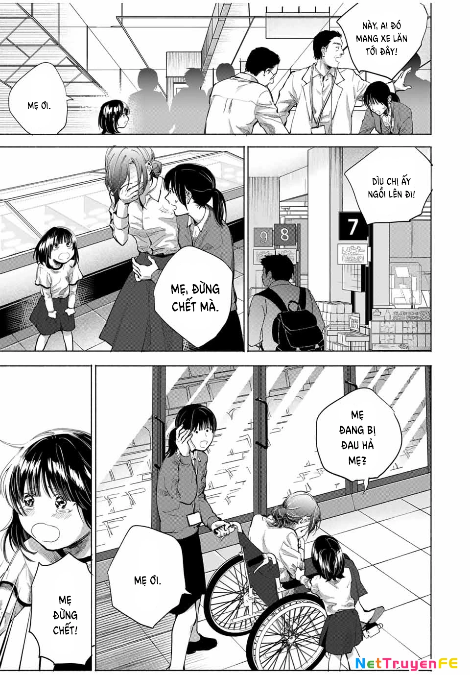 Lời Nguyền Của Mẹ – Ngục Tù Của Con Chapter 1 - Trang 2