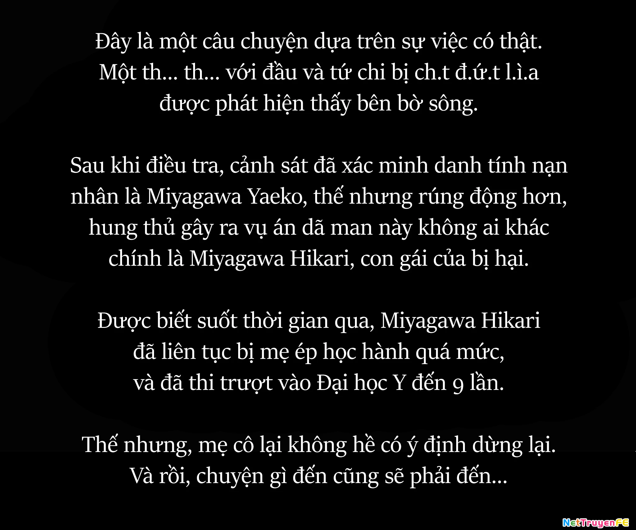 Lời Nguyền Của Mẹ – Ngục Tù Của Con Chapter 1 - Trang 2