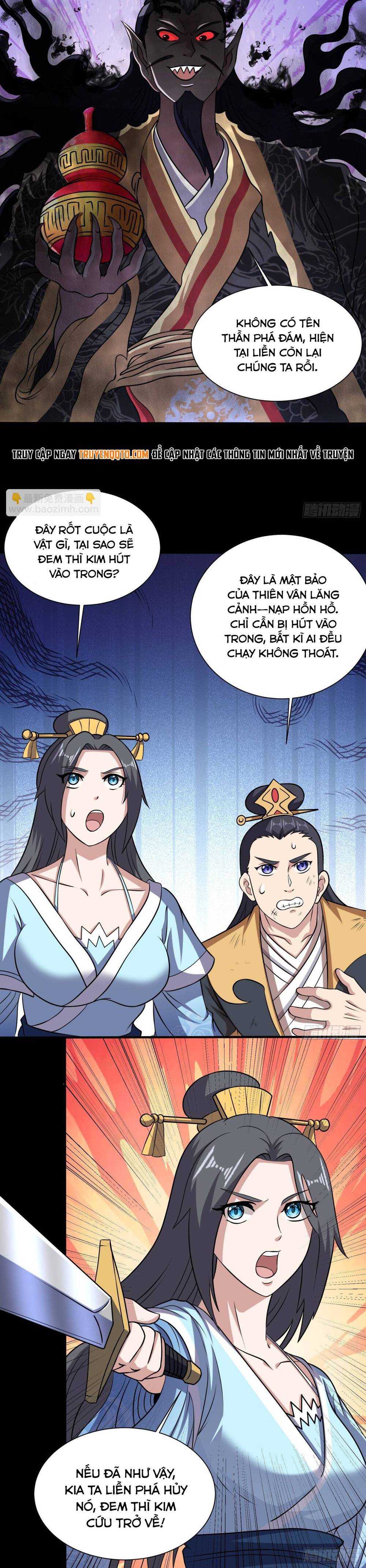 Luyện Khí Chi Thần Chapter 98 - Trang 2