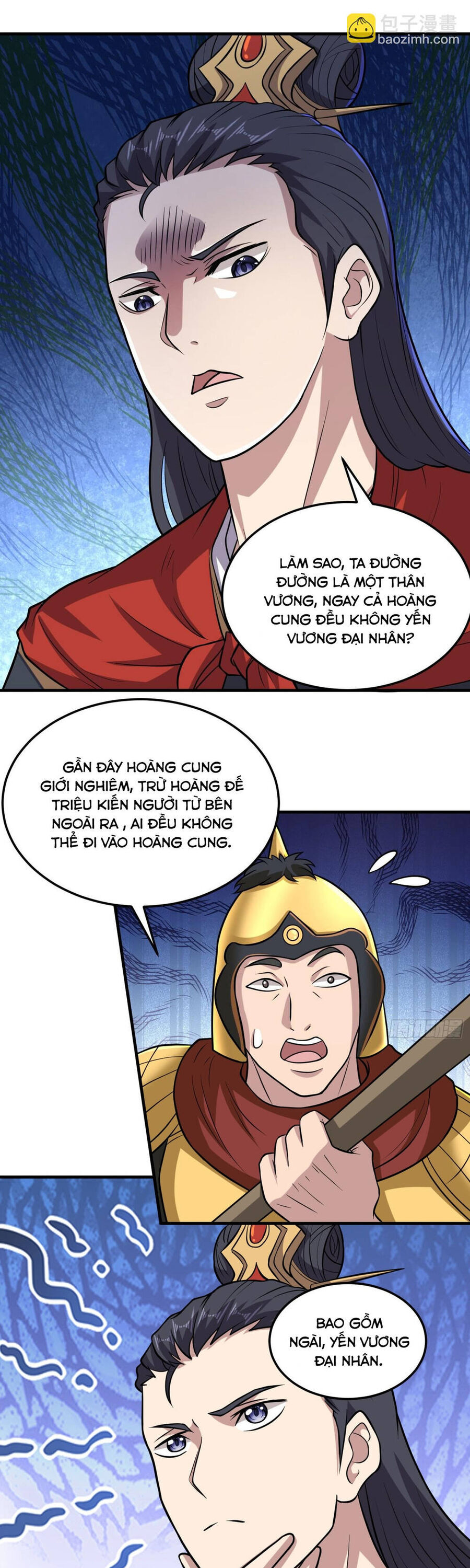 Luyện Khí Chi Thần Chapter 95 - Trang 2