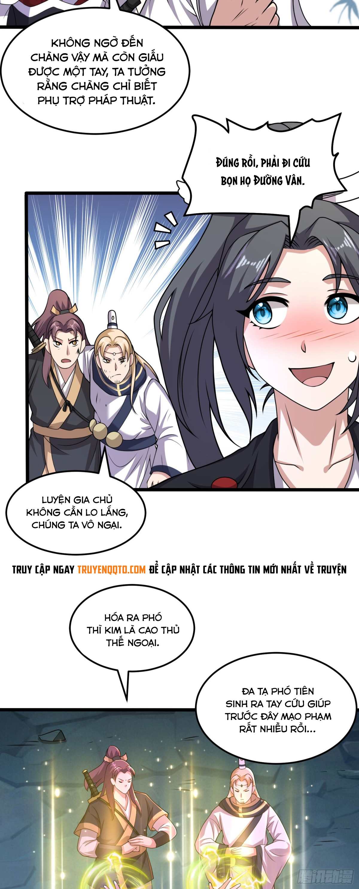 Luyện Khí Chi Thần Chapter 91 - Trang 2