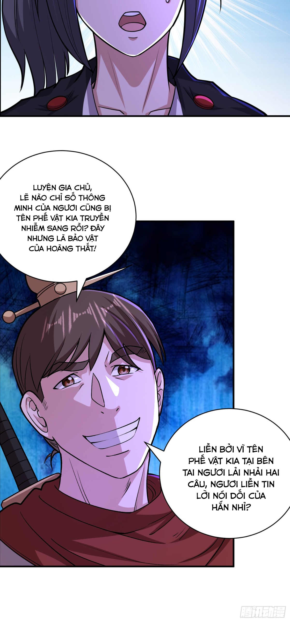 Luyện Khí Chi Thần Chapter 90 - Trang 2