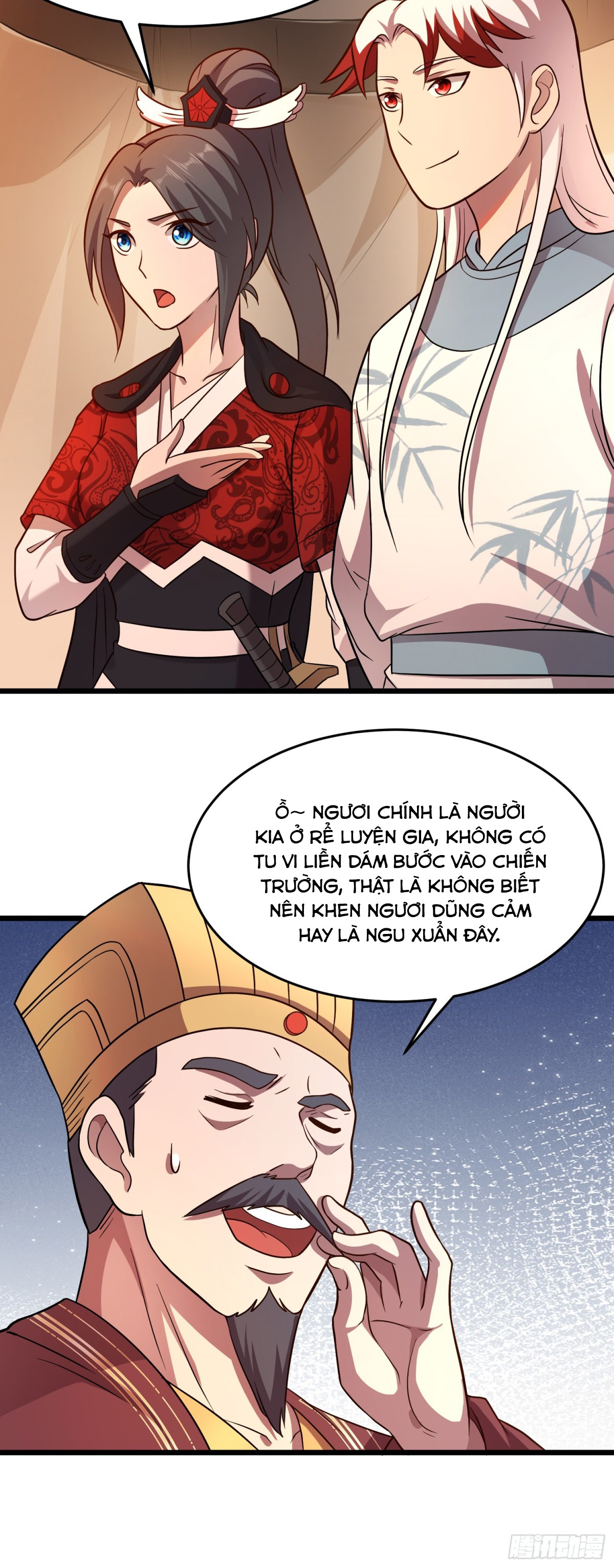 Luyện Khí Chi Thần Chapter 89 - Trang 2