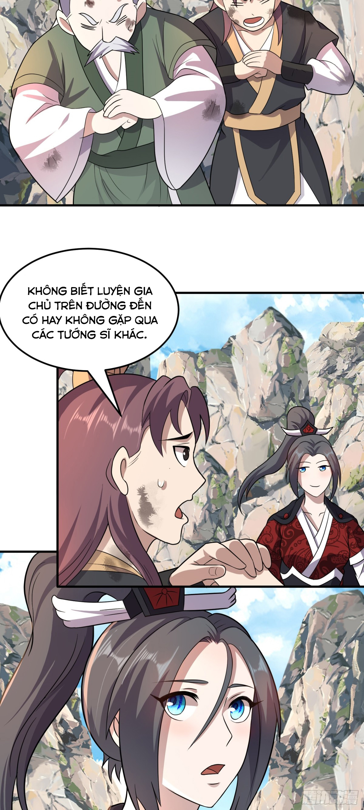 Luyện Khí Chi Thần Chapter 87 - Trang 2