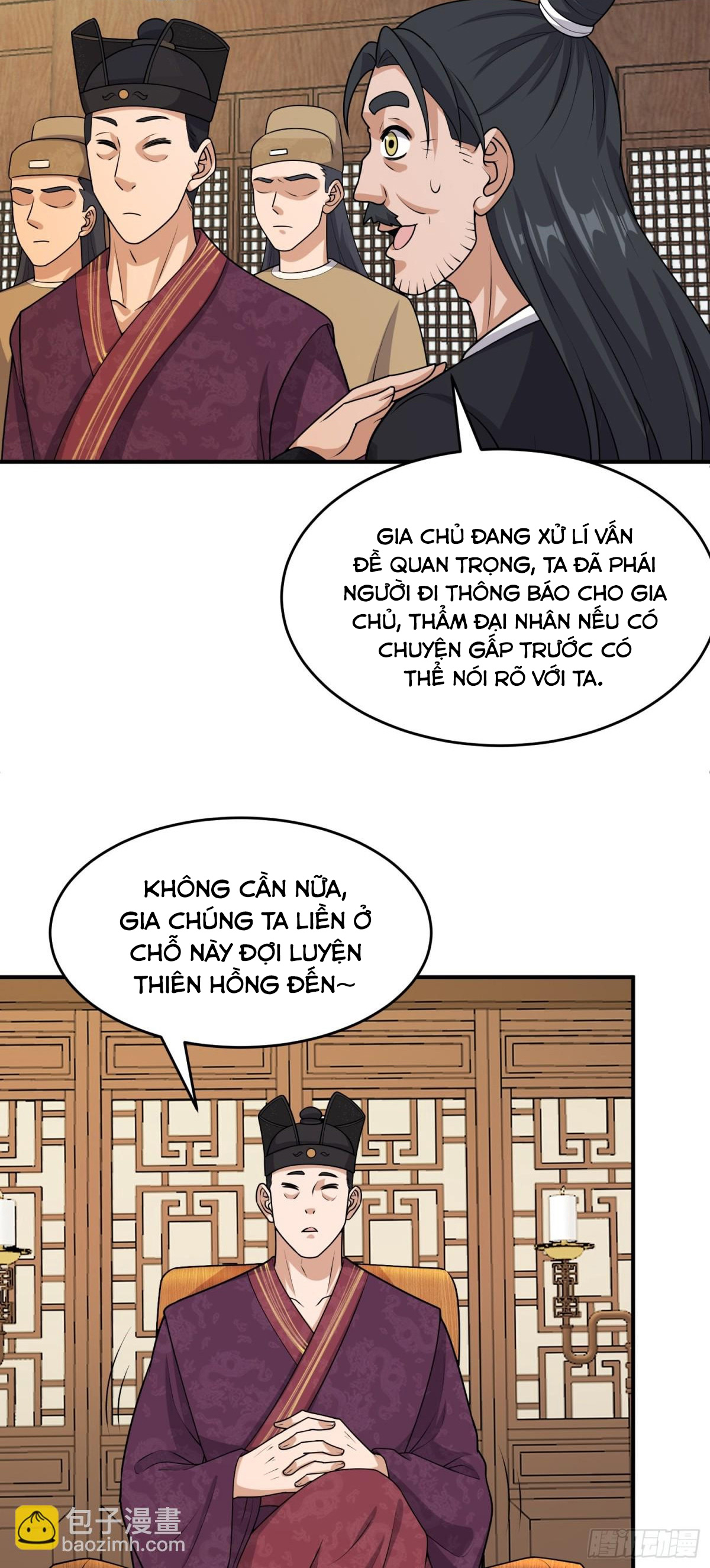 Luyện Khí Chi Thần Chapter 80 - Trang 2