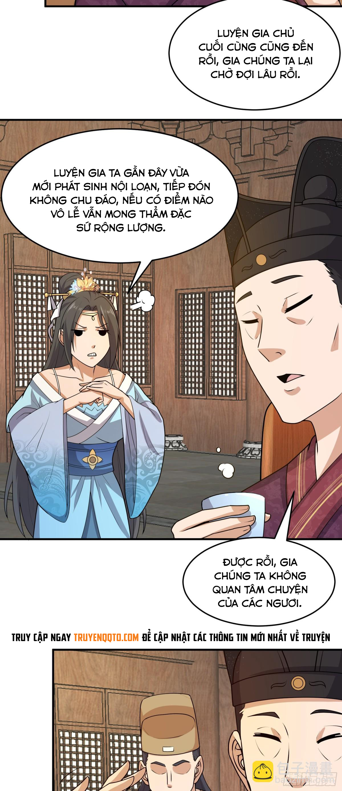 Luyện Khí Chi Thần Chapter 80 - Trang 2