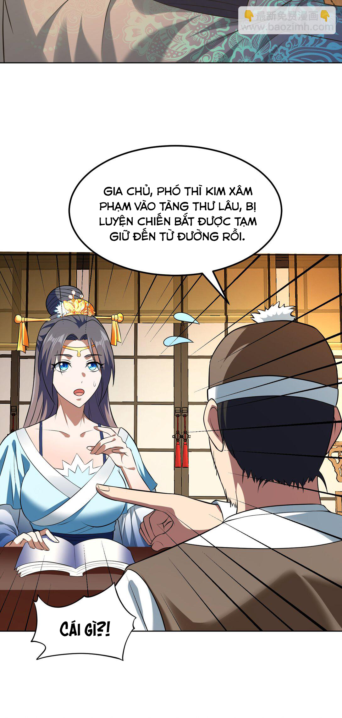 Luyện Khí Chi Thần Chapter 74 - Trang 2