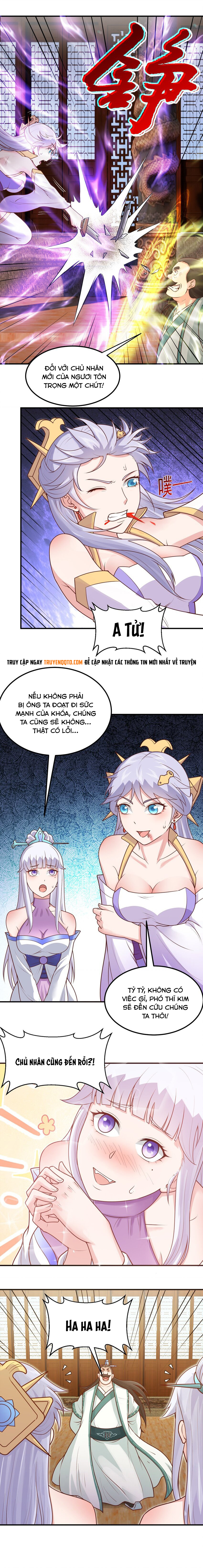 Luyện Khí Chi Thần Chapter 25 - Trang 2