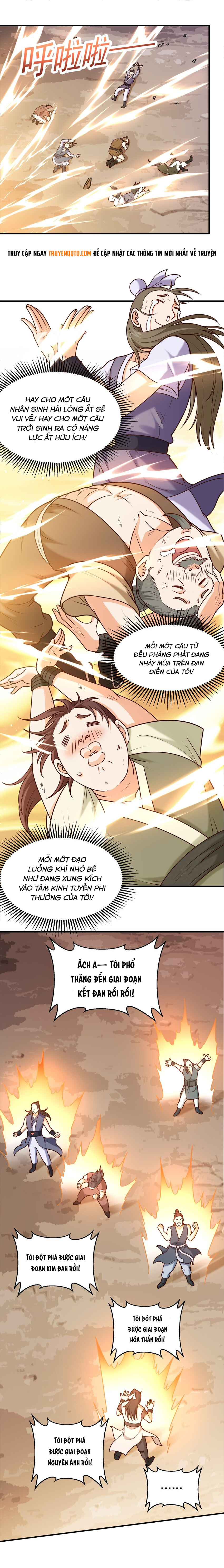 Luyện Khí Chi Thần Chapter 19 - Trang 2