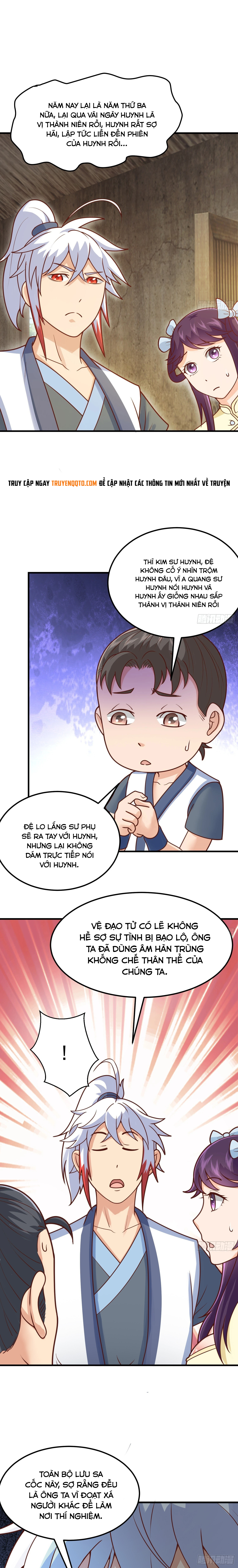 Luyện Khí Chi Thần Chapter 8 - Trang 2