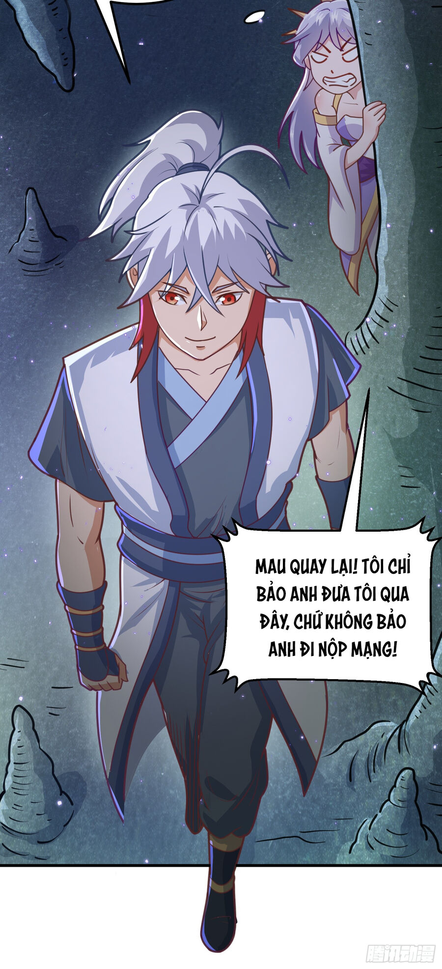 Luyện Khí Chi Thần Chapter 4.5 - Trang 2