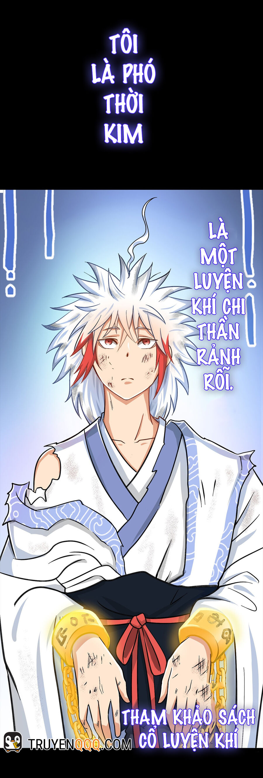 Luyện Khí Chi Thần Chapter 0 - Trang 2