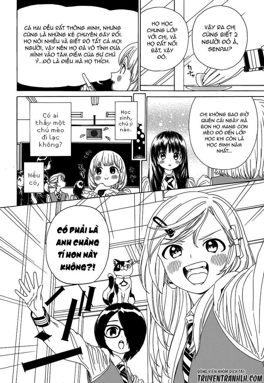 Yumekuri Chapter 32 - Trang 2