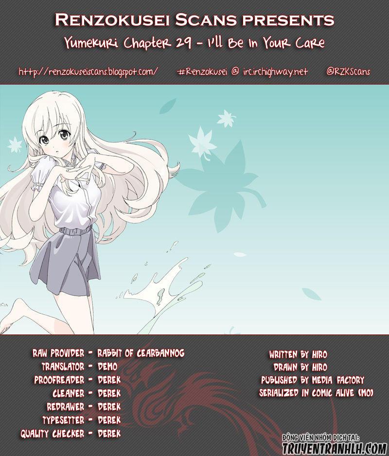 Yumekuri Chapter 29 - Trang 2