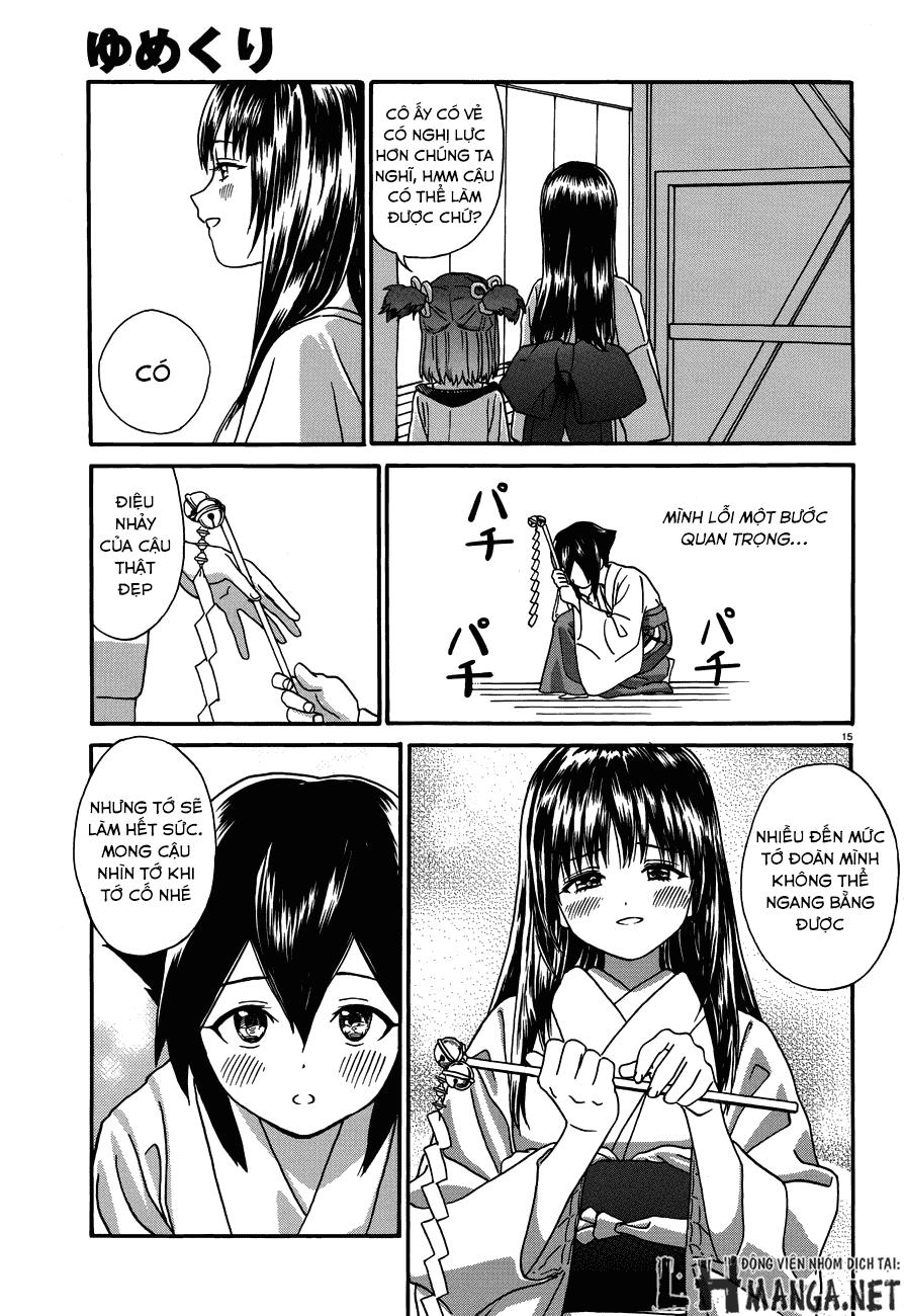 Yumekuri Chapter 14 - Trang 2