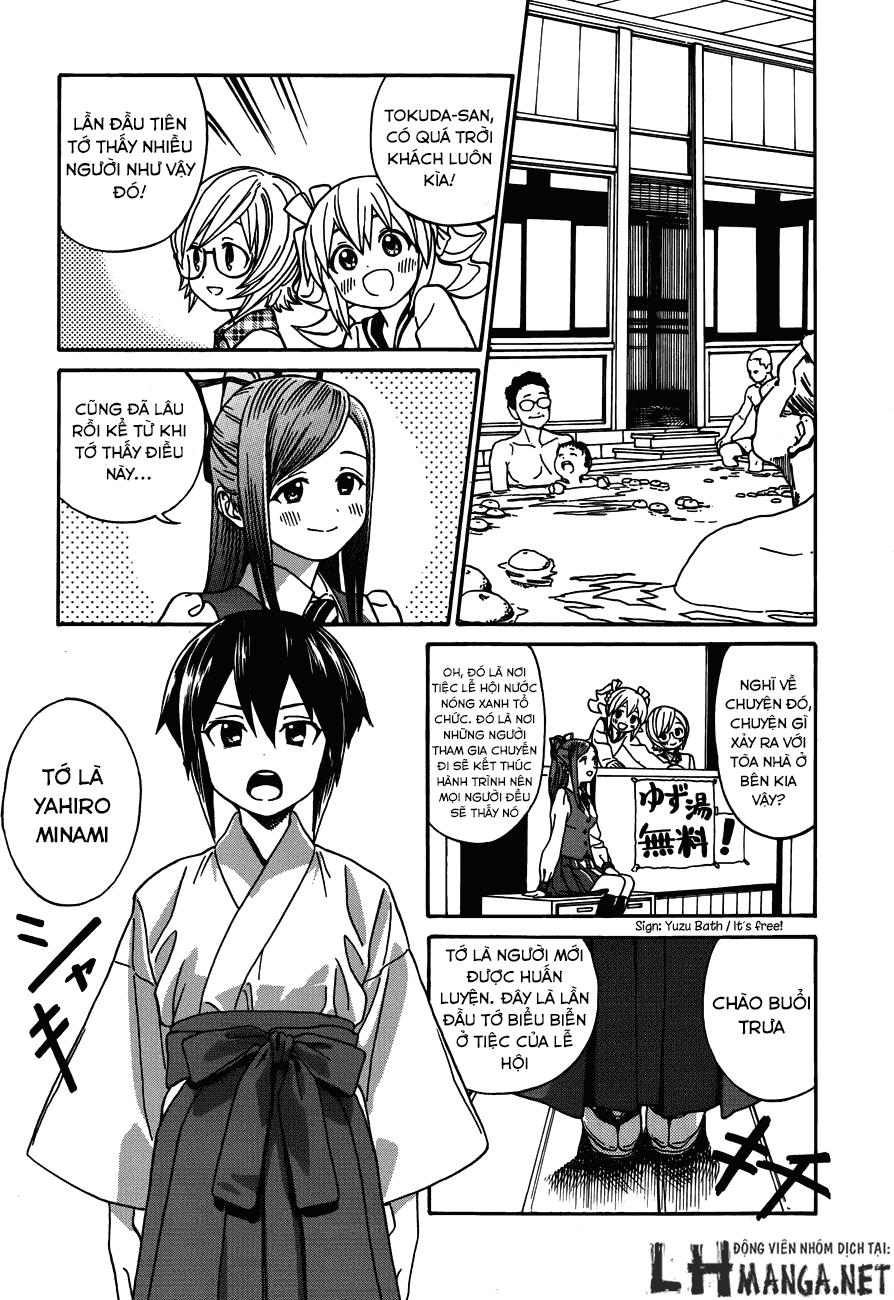 Yumekuri Chapter 13 - Trang 2