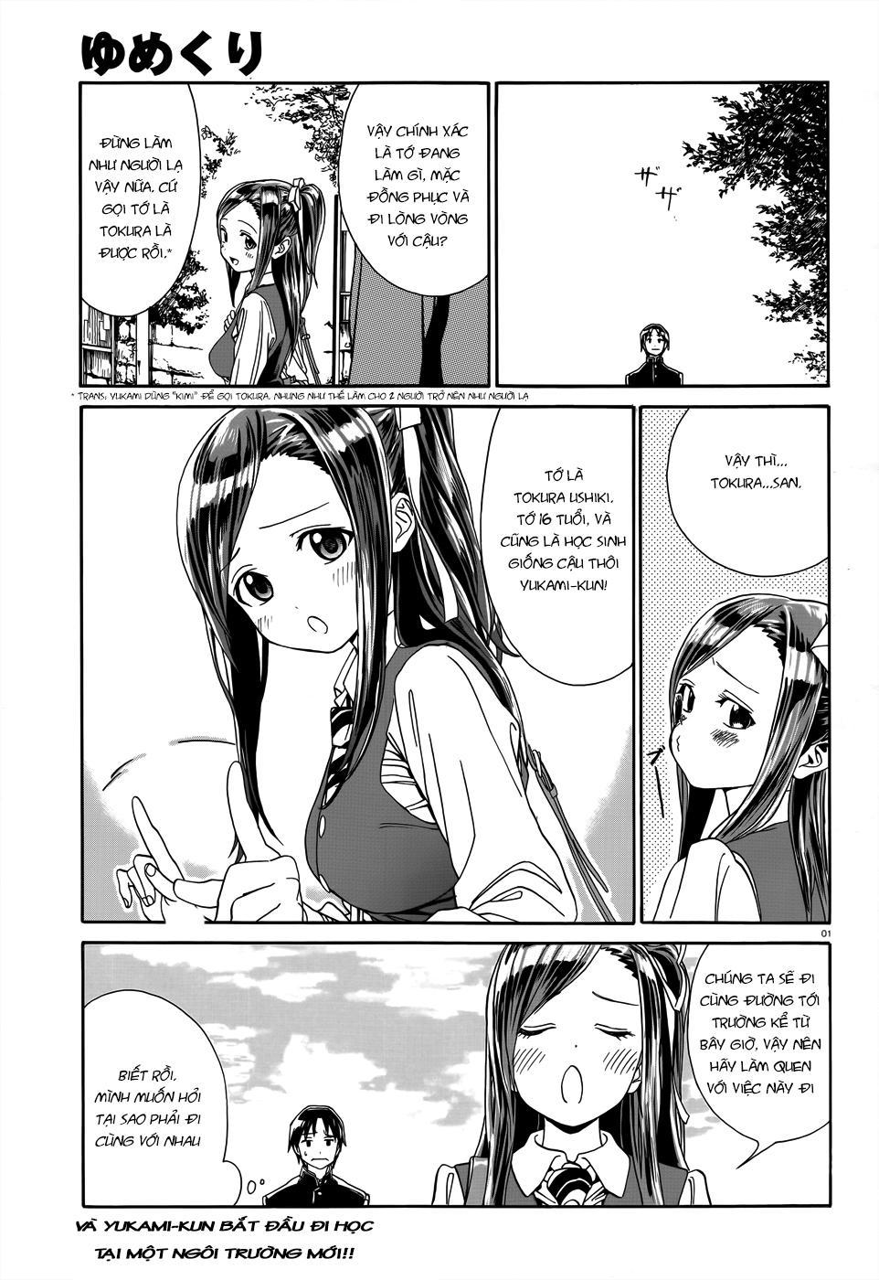 Yumekuri Chapter 5 - Trang 2