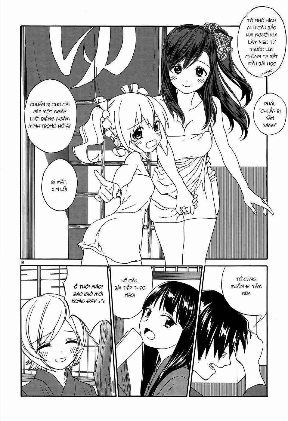 Yumekuri Chapter 4 - Trang 2