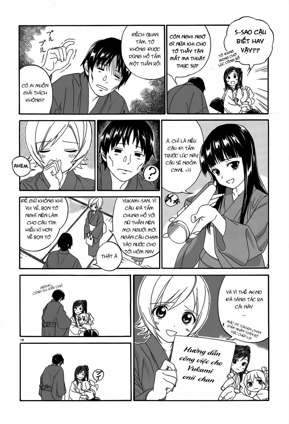 Yumekuri Chapter 4 - Trang 2