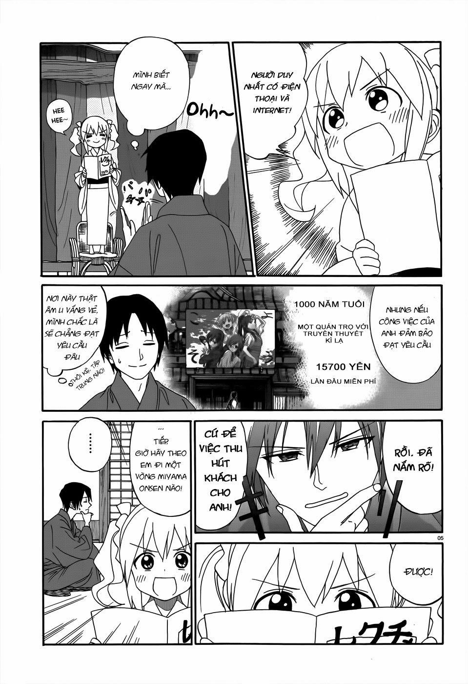 Yumekuri Chapter 4 - Trang 2